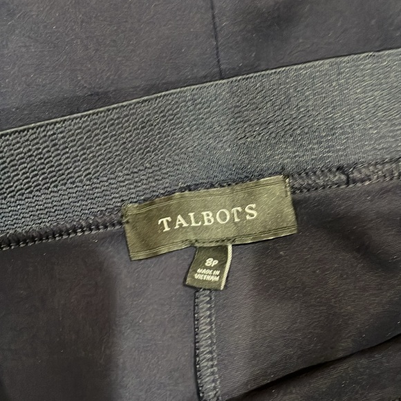 Talbots SoHo Leggings size 8P - Picture 2 of 7